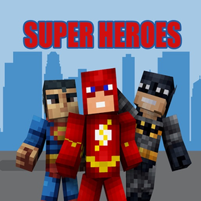 SuperHero Skin for マインクラフト,スキン 無料 for Minecraft