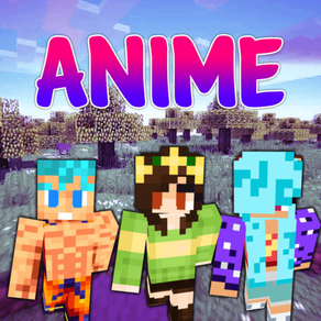 Anime Skins - Best Skins for Minecraft PE