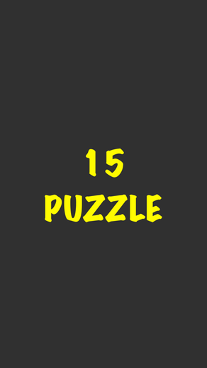 15 Puzzle - Number Game