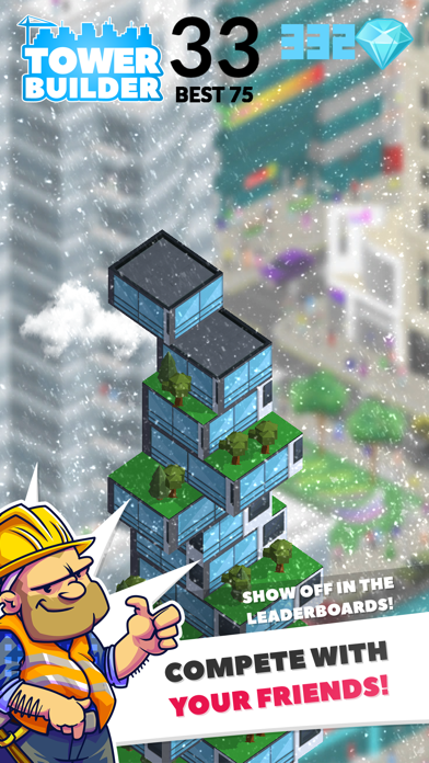 Tower Builder! 3D Blocks Stack Arcade Game poster