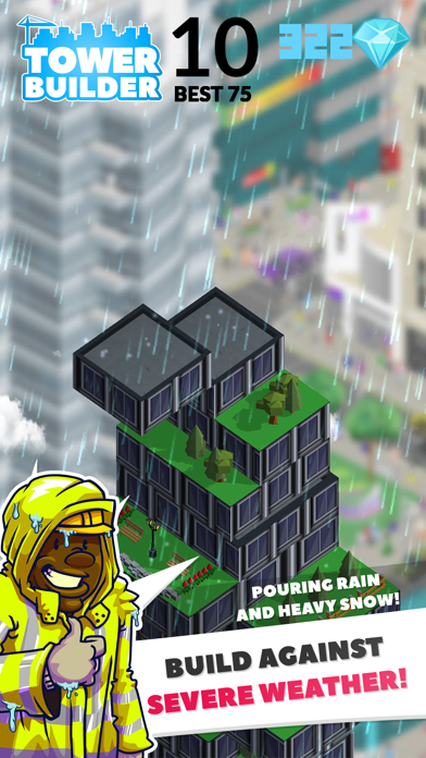 Tower Builder! 3D Blocks Stack Arcade Game poster