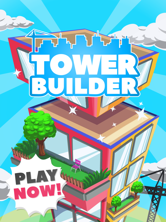 Tower Builder! 3D Blocks Stack Arcade Game poster