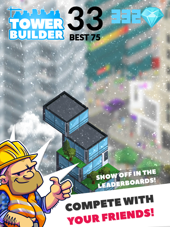 Tower Builder! 3D Blocks Stack Arcade Game poster