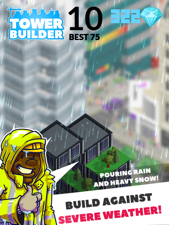 Tower Builder! 3D Blocks Stack Arcade Game poster