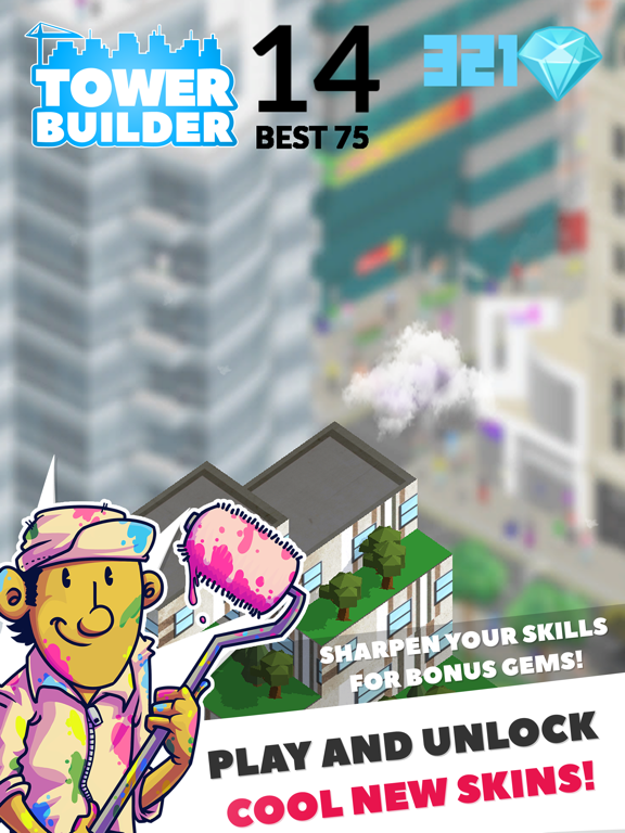 Tower Builder! 3D Blocks Stack Arcade Game poster
