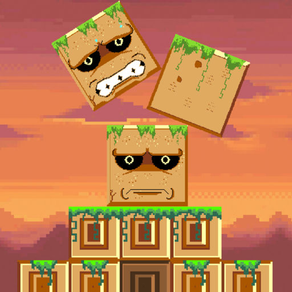 Mayan Tower - Stack the Blocks