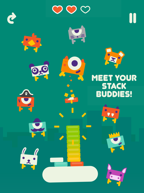 Stack Buddies poster