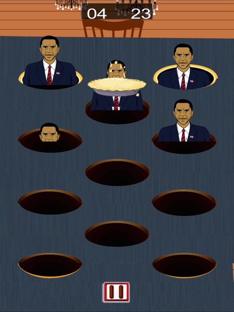Obama Pie poster