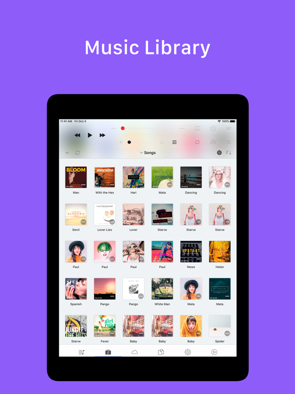 GoPlayer: cloud music player poster