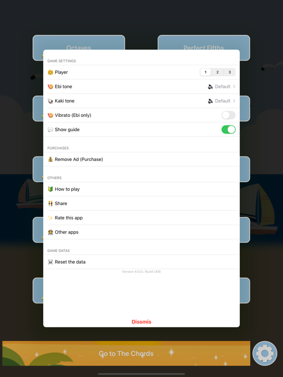 Pitch trainer - Harmonize poster
