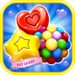 Toy Mania Quest: mystery story about fun puzzle adventure of jewel gems match 3