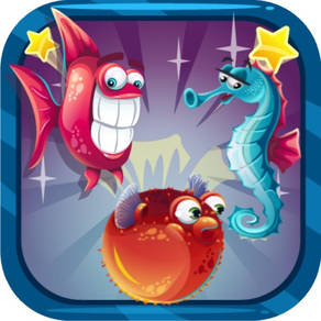 Fish World Puzzle Game - 免费儿童游戏