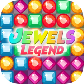 Jewels Legend : Match 3 Games