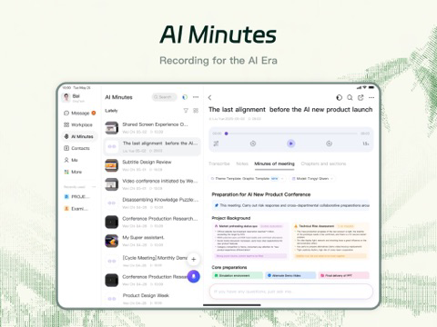 DingDing - Redefine Work in AI poster