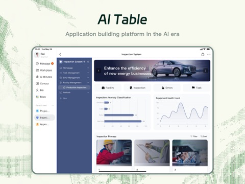 DingDing - Redefine Work in AI poster