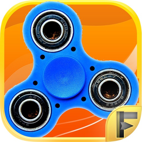 Super Fidget Spinner Toy Game