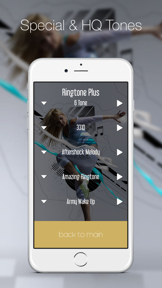 Riny Tones - Ringtones for iPhone poster