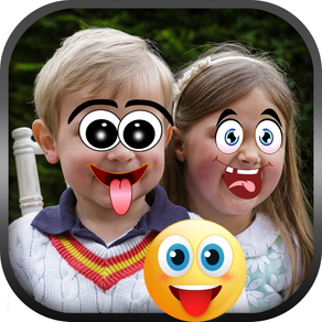 Emoji Maker-Make Emoticon Aufkleber & Funny Face