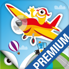 プラネットゴー‐子供や幼児の自動車や交通ゲーム：トラック、飛行機と車！(Premium)