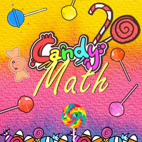 easy and fun learning math for kid from candy game