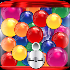 A Bubble Gum Machine - Happy Halloween!!! Top Best Puzzle Strategy Match-3 Game to Play with Friends!