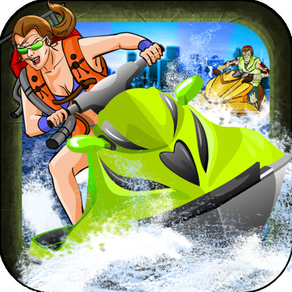 A Zombie Soaker Race War: Fun Jet Ski Bike's Run and Shoot Adventure Game! - Pro Edition