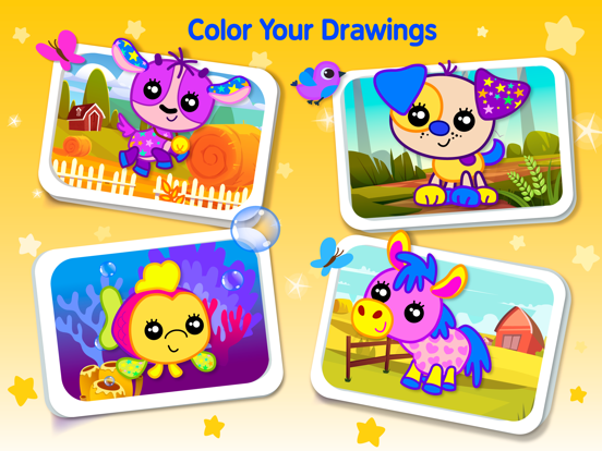 DRAWING FOR KIDS Games! Apps 2 poster