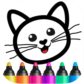 Kids Coloring Book Baby Games