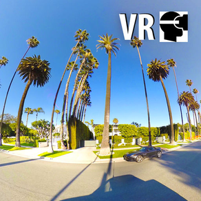 VR Beverly Hills Drive A Virtual Reality Trip 360