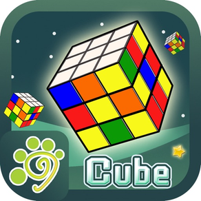 Magical cube 3D - puzzle juego