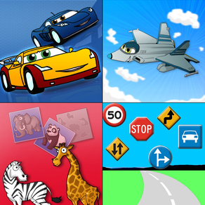 6-in-1 Matching Pack ft. Cars & Planes