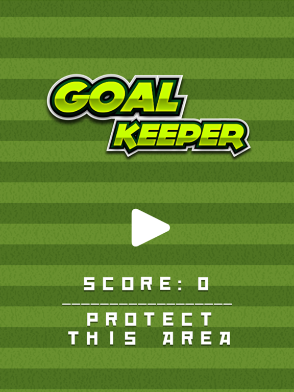 Soccer Goalkeeper Game poster