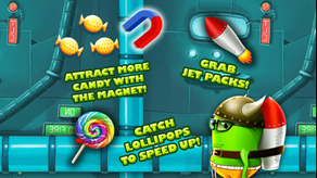 Monster Springen - Smash Süßigkeiten Fabrik Spiel