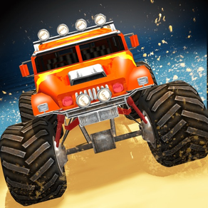 Monster Truck 3D ATV OffRoad Drive Fast Crash Race Games