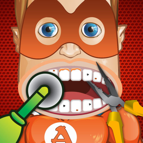 A Dental Superhero Surgeon Office for Kids