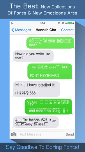 Font Keyboard Free - New Text Styles & Emoji Art Font For Texting