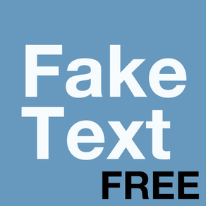 Fake Text Free