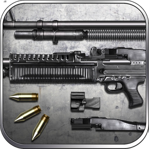 M60: Machine Gun, Simulator, Trivia Shooting Game - Lord of War