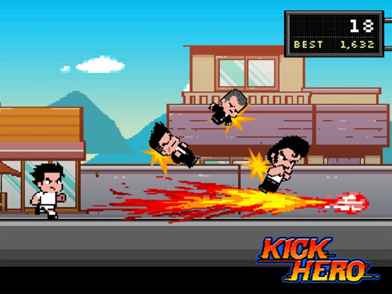 Kick Hero poster