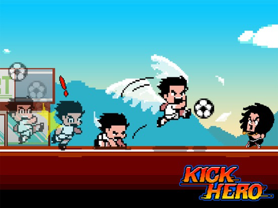 Kick Hero poster