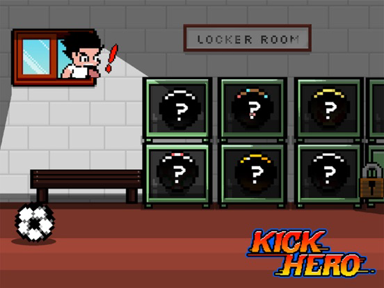 Kick Hero poster