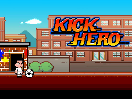 Kick Hero poster
