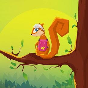 Squirrel Adventure Zig Zag