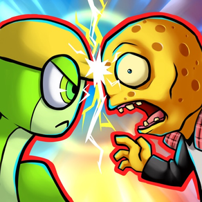 蛞蝓戰爭：打敗豆腐怪獸 - 免費策略遊戲