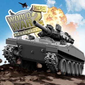 第二次世界大戦紛争タワーの最前線 - 無料戦略ゲームTD