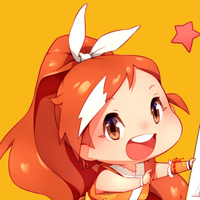 Official Crunchyroll-Hime Sticker Pack