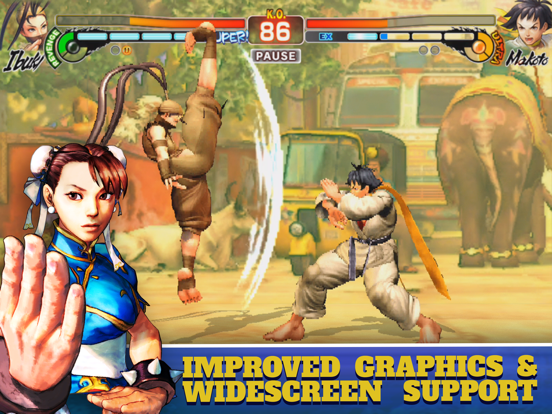 Street Fighter IV CE Cartaz