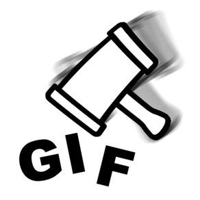 GIFクラッカー (GIFアニメをビデオに変換)