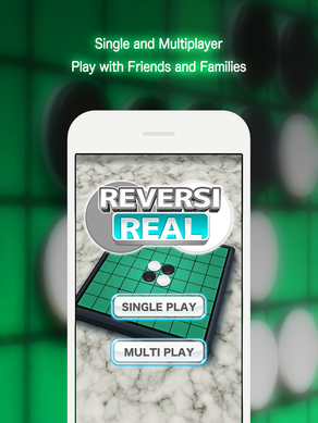 Reversi REAL - Multiplayer Board game