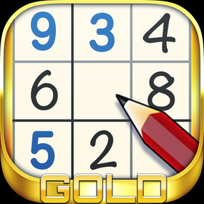 ナンプレ GOLD - 数字のクロスワードで無料の 数独 ゲーム